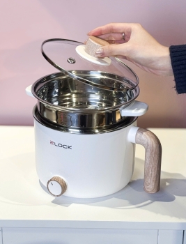 Nồi lẩu điện mini 2LOCK