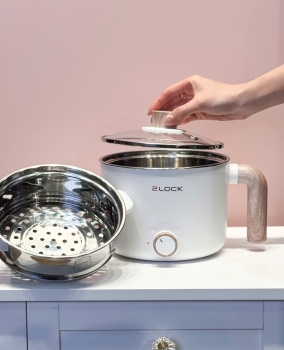 Nồi lẩu điện mini 2LOCK