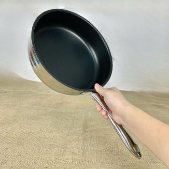 Bộ nồi 6 món Arber AN05V thêm xửng hấp và quánh