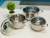 BỘ NỒI FIVESTAR 3 MÓN NẮP KÍNH ĐÁY LIỀN KHỐI INOX 304 CAO CẤP FPB3009