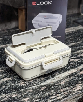 HỘP CƠM CẮM ĐIỆN NỘI ĐỊA HÀN 2LOCK 1500ml