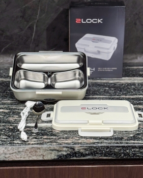 HỘP CƠM CẮM ĐIỆN NỘI ĐỊA HÀN 2LOCK 1500ml