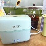 HỘP CƠM VĂN PHÒNG HÂM NÓNG VÀ NẤU CHÍN THỰC PHẨM BEAR SB-HC12L