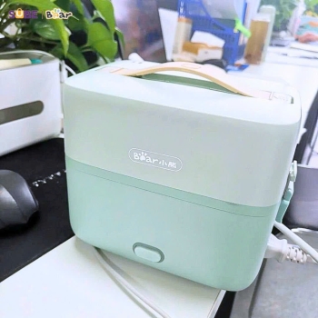 HỘP CƠM VĂN PHÒNG HÂM NÓNG VÀ NẤU CHÍN THỰC PHẨM BEAR SB-HC12L