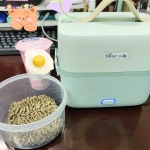 HỘP CƠM VĂN PHÒNG HÂM NÓNG VÀ NẤU CHÍN THỰC PHẨM BEAR SB-HC12L