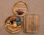 KHAY GỖ DECOR KAIYO - Khay chữ nhật KT 20 x 30cm x 2cm