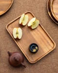 KHAY GỖ DECOR KAIYO - Khay chữ nhật KT 20 x 30cm x 2cm