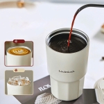 Ly Giữ Nhiệt LocknLock Vacuum Coffee 450ml LHC4340 - Ly Cà Phê Giữ Nhiệt