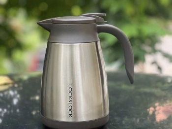 BÌNH ĐỰNG CAFE GIỮ NHIỆT LOCK&LOCK DELICATE LHC1432 dung tích 1,2L