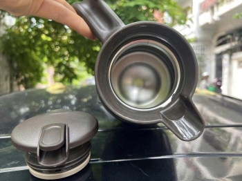 BÌNH ĐỰNG CAFE GIỮ NHIỆT LOCK&LOCK DELICATE LHC1432 dung tích 1,2L