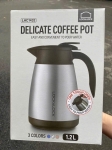 BÌNH ĐỰNG CAFE GIỮ NHIỆT LOCK&LOCK DELICATE LHC1432 dung tích 1,2L