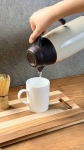 Bình giữ nhiệt có kèm lõi lọc trà inox 304 Kaiyo 1100ml