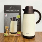 Bình giữ nhiệt có kèm lõi lọc trà inox 304 Kaiyo 1100ml
