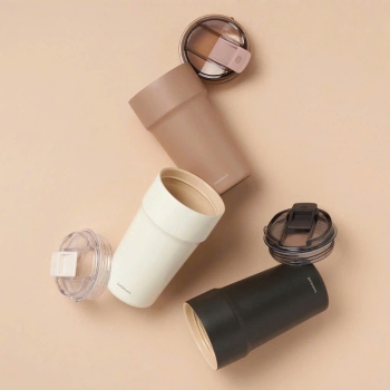 Bình giữ nhiệt LocknLock 500ml phủ sứ LHC4357