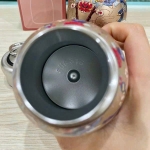Bình giữ nhiệt Vintage có quai xách xinh xắn - Bướm