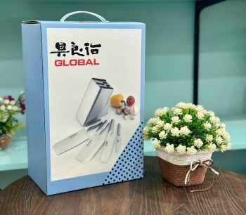 Bộ dao 7 món Global - Made in Japan nổi tiếng của Nhật