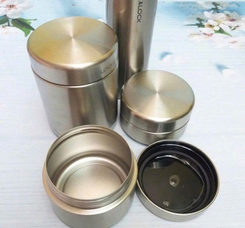 Bộ hộp cơm giữ nhiệt Lock&Lock LHC8016S01