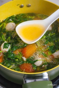 Bộ nồi elmich phủ sứ