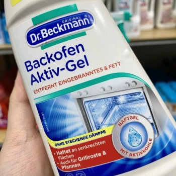 DUNG DỊCH VỆ SINH LÒ NƯỚNG DR BECKMANN 375ml