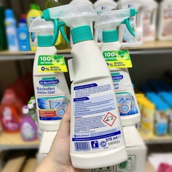 DUNG DỊCH VỆ SINH LÒ NƯỚNG DR BECKMANN 375ml