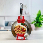 Chảo nông lòng Elmich Trimax INOX Đúc Nguyên Khối size 20-24-26cm hàng châu Âu, giá Việt Nam