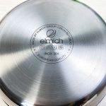 Chảo nông lòng Elmich Trimax INOX Đúc Nguyên Khối size 20-24-26cm hàng châu Âu, giá Việt Nam