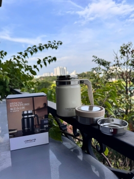 Cốc pha trà tiện lợi có lõi lọc trà 600ml