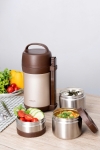 Hộp giữ nhiệt to dung tích 1600ml kèm 3 hộp inox