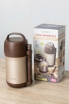 Hộp giữ nhiệt to dung tích 1600ml kèm 3 hộp inox