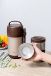 Hộp giữ nhiệt to dung tích 1600ml kèm 3 hộp inox