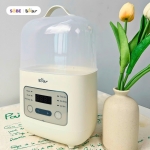 Máy hâm sữa tiệt trùng bear BW-4H03M