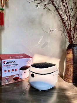 Nồi cơm điện tử Rapido RC-1.2D