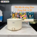Nồi điện đa năng Bear MC-4H16G