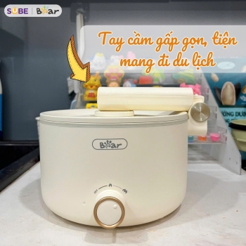 Nồi điện đa năng Bear MC-4H16G