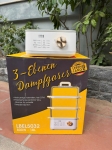 Nồi hấp điện 3 tầng 800W- 18L - Lebenlang LBEL5032