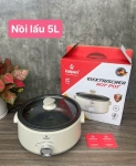 NỒI LẨU ĐIỆN KALPEN P22 DUNG TÍCH 5L