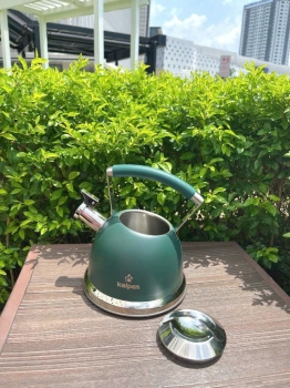 ẤM ĐUN NƯỚC INOX CAO CẤP KALPEN KK02 DUNG TÍCH 2,5L