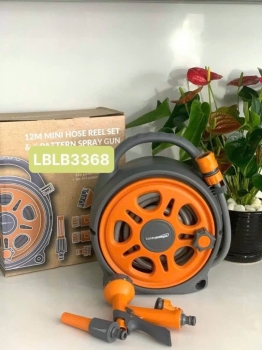 Bộ vòi nước tưới cây mini 12m đi kèm với súng phun nước Lebenlang LBLB3368