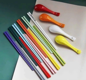 BOX THÌA ĐŨA LE CREU.SET 10 ĐŨA + 10 THÌA