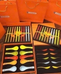 BOX THÌA ĐŨA LE CREU.SET 10 ĐŨA + 10 THÌA