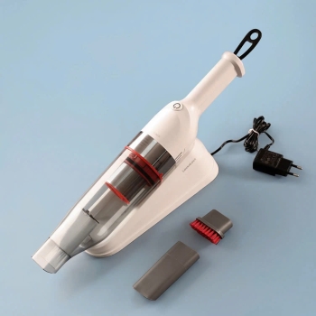 Máy hút bụi cầm tay mini LocknLock Mini vacuum cleaner 0.5L Màu trắng ENV136WHT