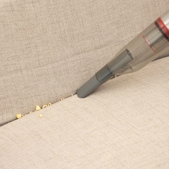 Máy hút bụi cầm tay mini LocknLock Mini vacuum cleaner 0.5L Màu trắng ENV136WHT