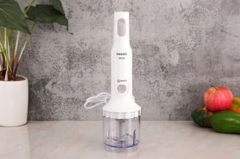 Máy xay cầm tay đa năng Philips HR2537