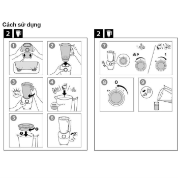 MÁY XAY SINH TỐ PHILIPS HR2041/10