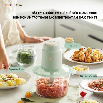 MÁY XAY THỊT 1.8L BEAR SB-MX20A