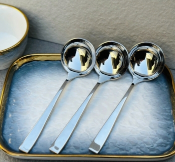 Muôi canh inox tráng gương cao cấp WMF 19cm