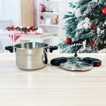 NỒI ÁP SUẤT BẰNG INOX LOCK&LOCK 4L LYD2182