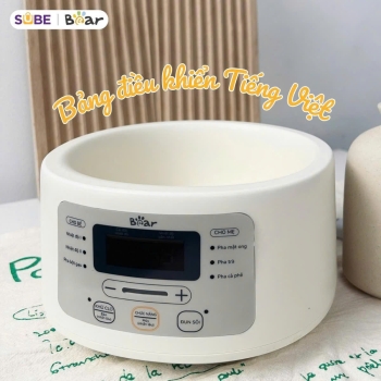 Máy hâm sữa Bear WW-4H12L