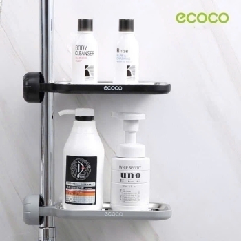 Kệ treo vòi rửa bát/ vòi sen ECOCO E1913 ngắn