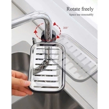 Kệ treo vòi rửa bát/ vòi sen ECOCO E1914 dài